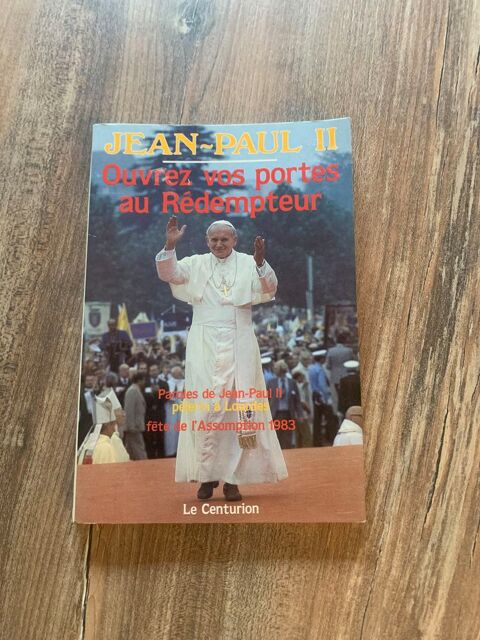 Livre     Jean Paul 2 ouvrez vos portes au rédem 4 Saleilles (66)