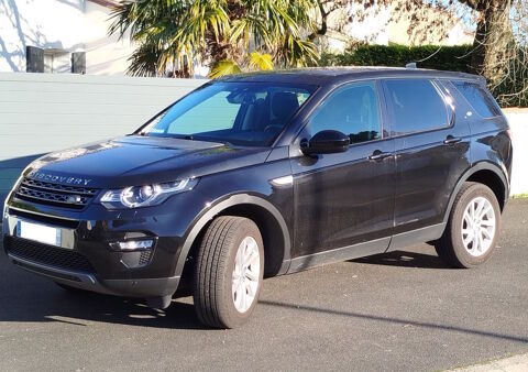 Land-Rover Discovery sport Discovery Sport Mark III eD4 150ch e-Capability 2WD Business 2018 occasion Haute-Goulaine 44115