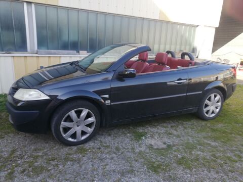 Renault M&eacute;gane II CC 2.0 dCi 150 Dynamique 2006 occasion Colmar 68000