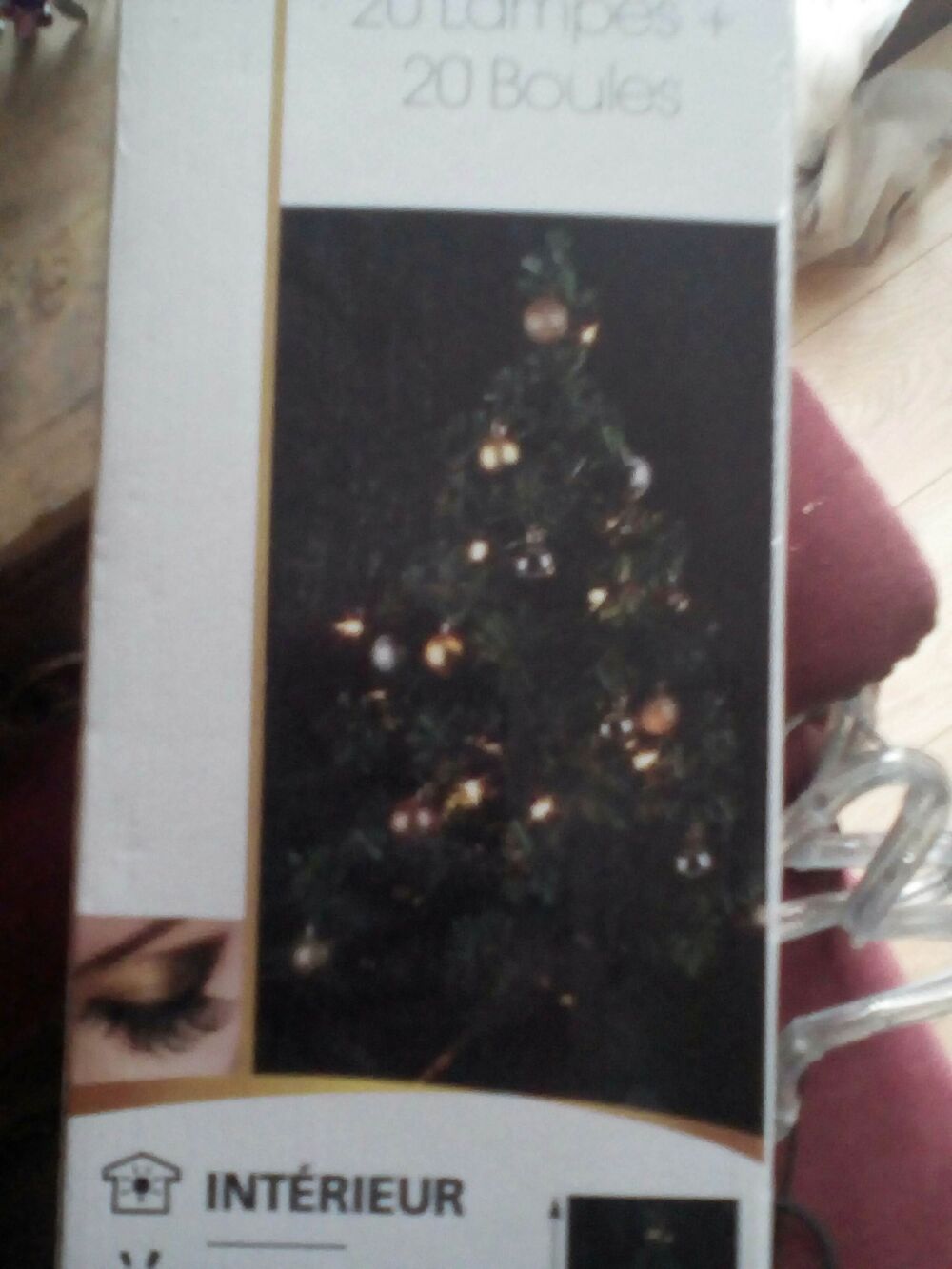 Sapin de No&euml;l Décoration