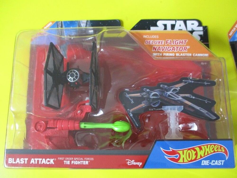 tie fighter dark vador hot wheels disney jouet
Jeux / jouets