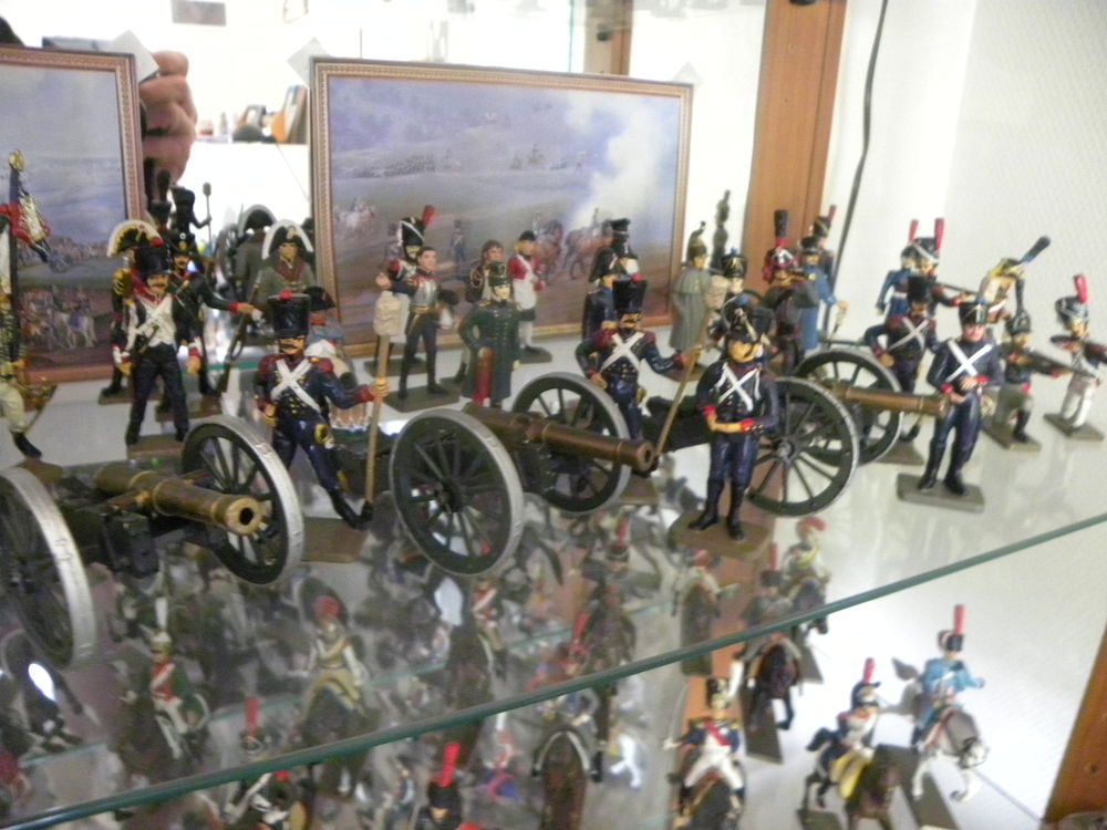 Soldats de plomb Napol&eacute;on 1er 