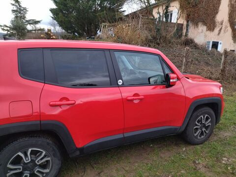 Jeep Renegade 1.0 GSE T3 120 ch BVM6 Quicksilver Winter Edition 2019 occasion Saint-Cyr-au-Mont-d'Or 69450