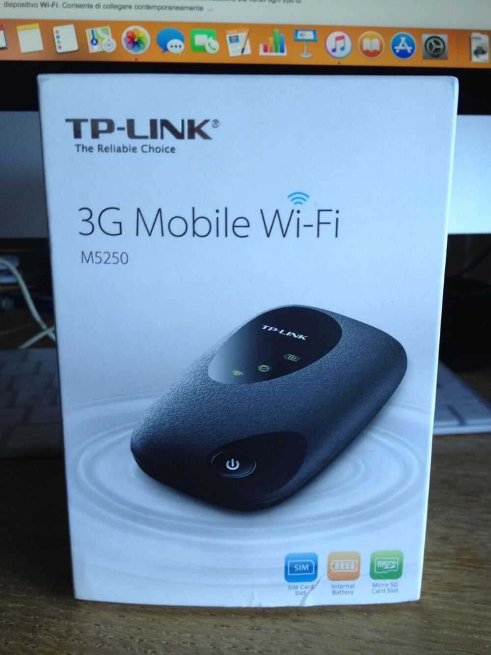 3G MOBILE WIFI TP LINK Matériel informatique