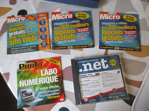 Anciens CD informatiques 15 Saint-Amarin (68)