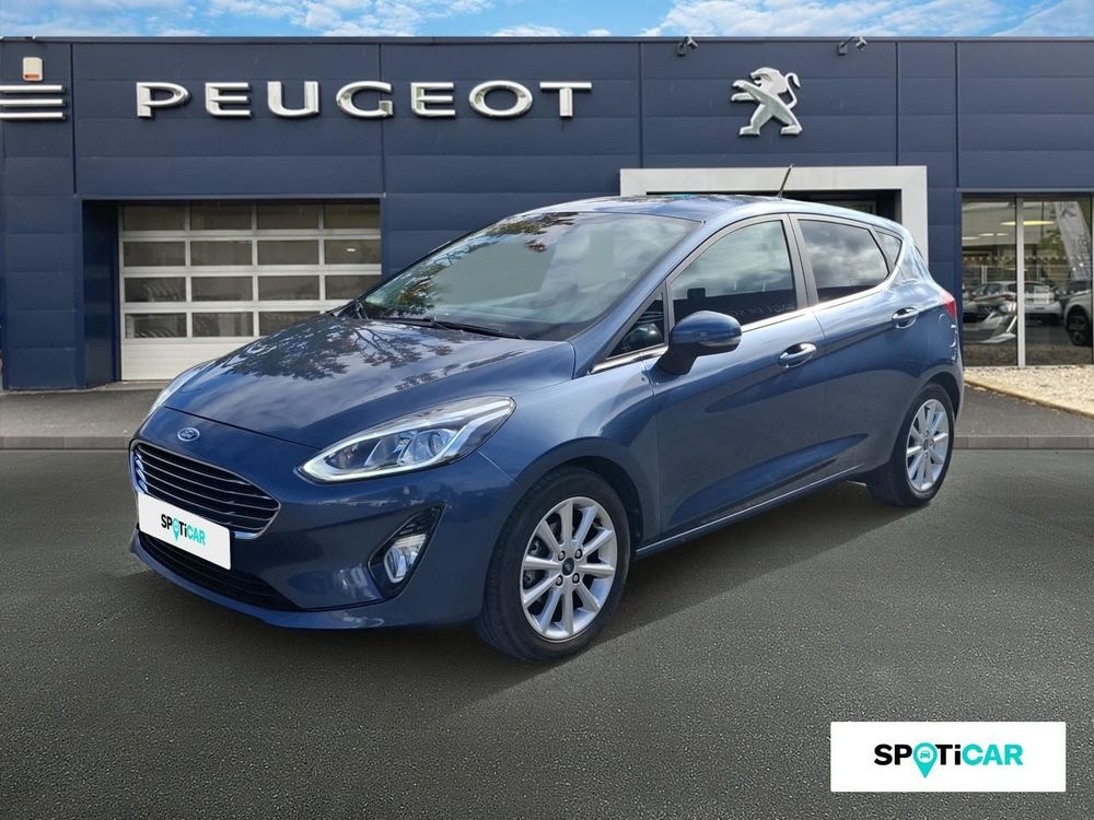 Fiesta 1.0 EcoBoost 95 ch S&S BVM6 Titanium 2020 occasion 46200 Souillac