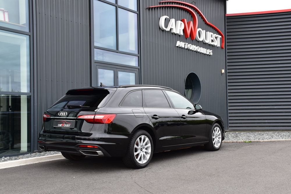 A4 Avant 35 TFSI 150 S tronic 7 2022 occasion 56300 Pontivy