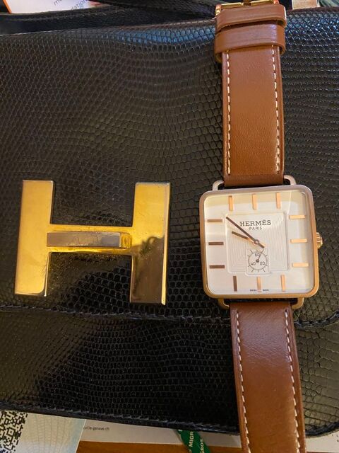 Montre Unisexe Herms annes 90 350 Ferney-Voltaire (01)