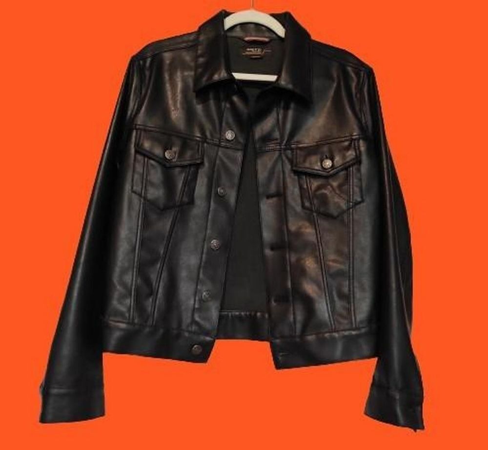 Blouson noir homme Vêtements