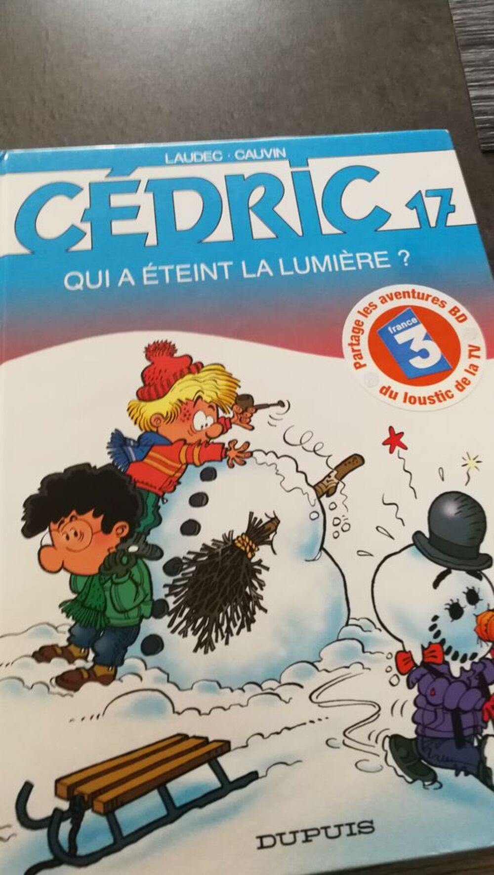 BD CEDRIC Livres et BD