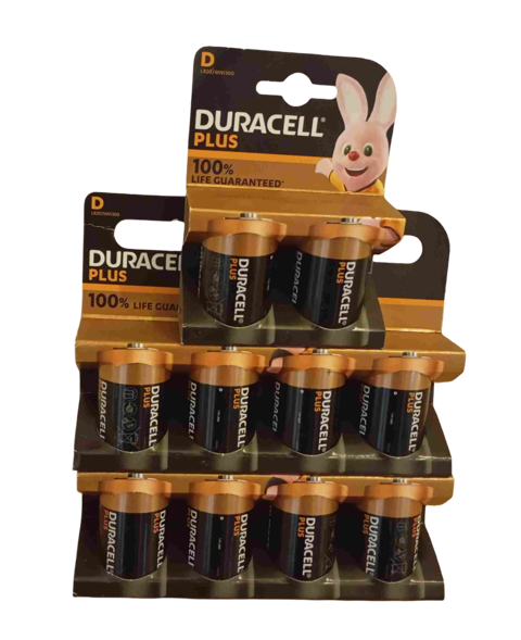 Lot 10 Piles Duracell modèle   LR20 Talence (33)