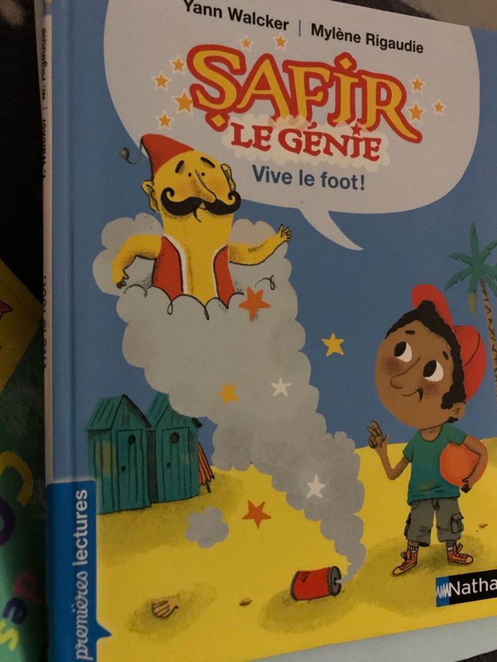 SAFIR LE GENIE "Vive le foot" Livres et BD