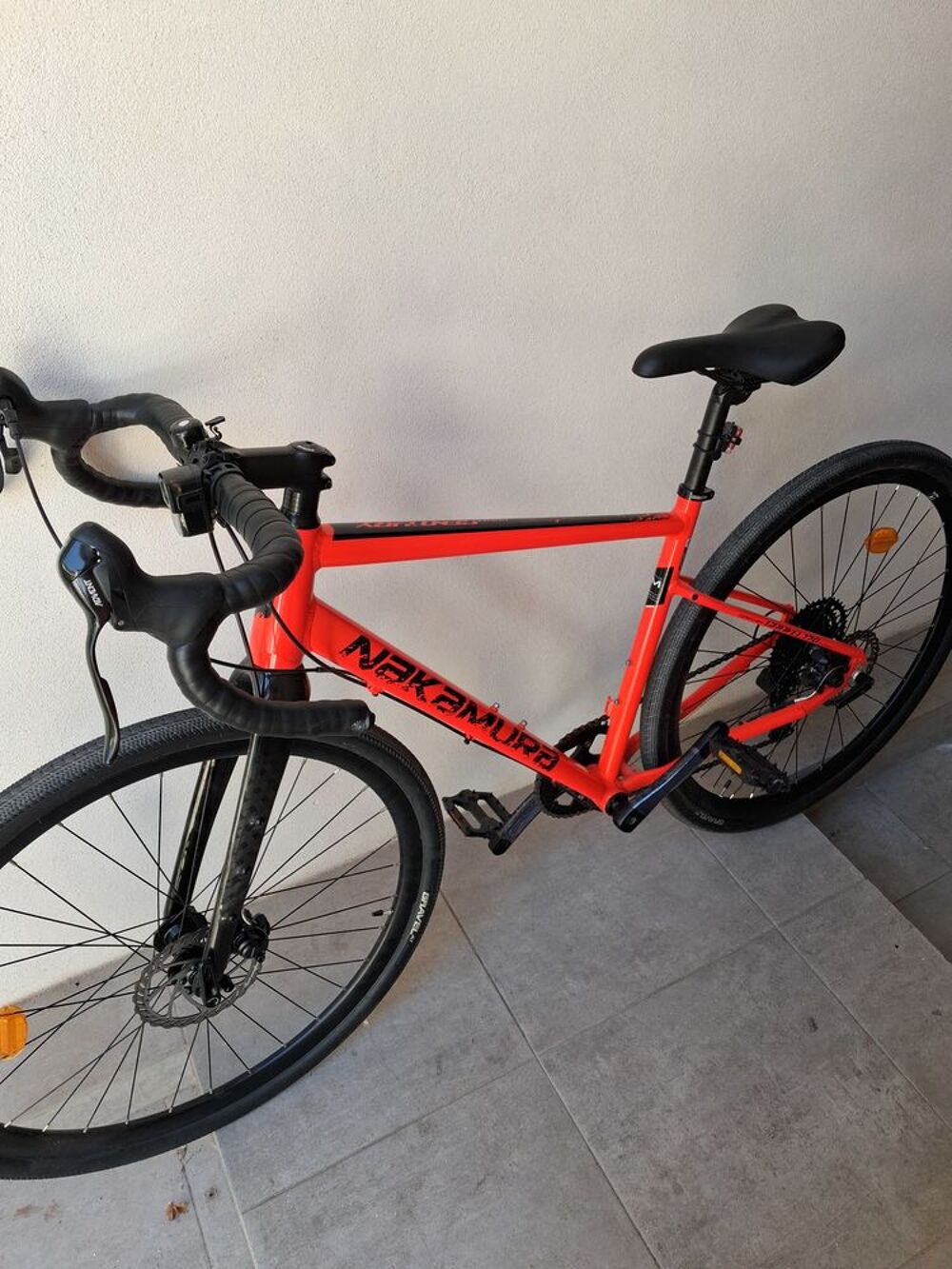 AFFAIRE : V&eacute;lo GRAVEL NAKAMURA, Century 170, quasi NEUF Vélos