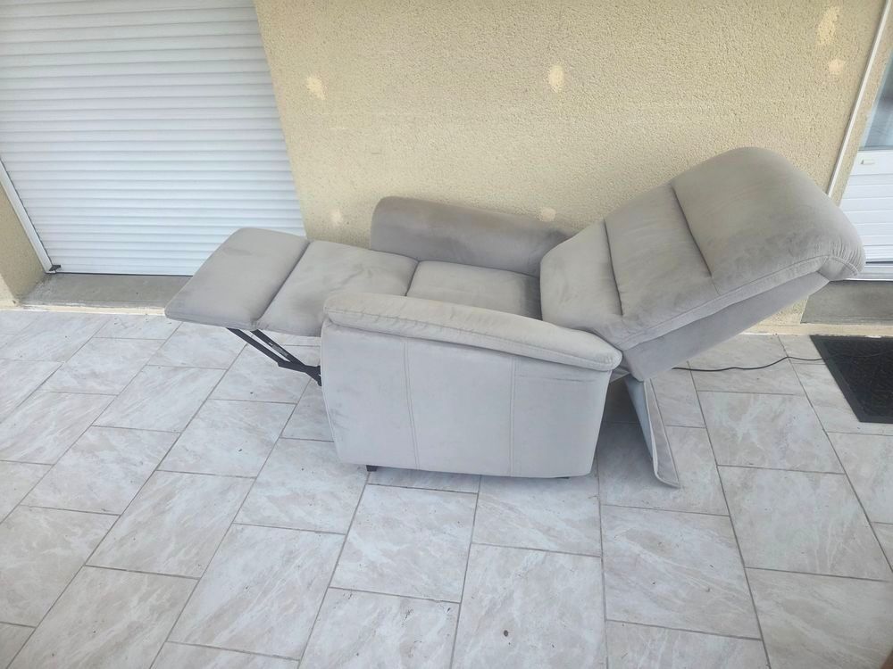 Fauteuil relax &eacute;lectrique Meubles