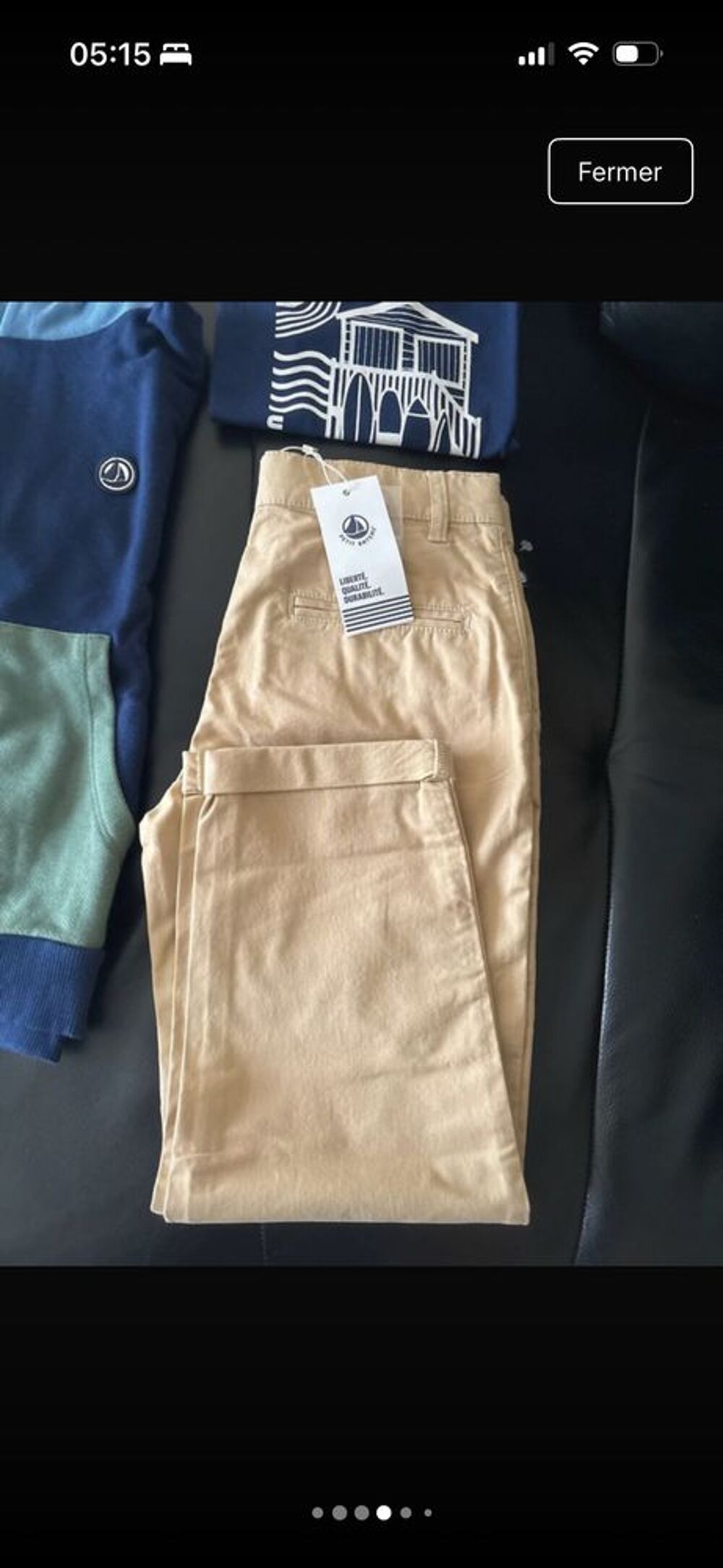 lot petit bateau gar&ccedil;on 8 ans Vêtements