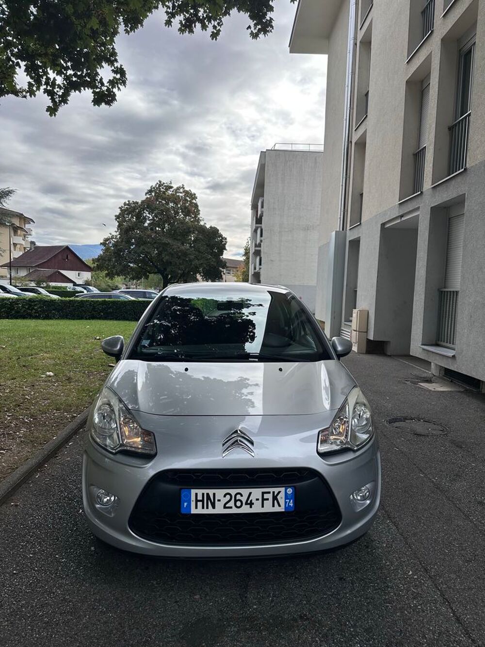 C3 VTi 95 Exclusive BMP 2009 occasion 74000 Annecy