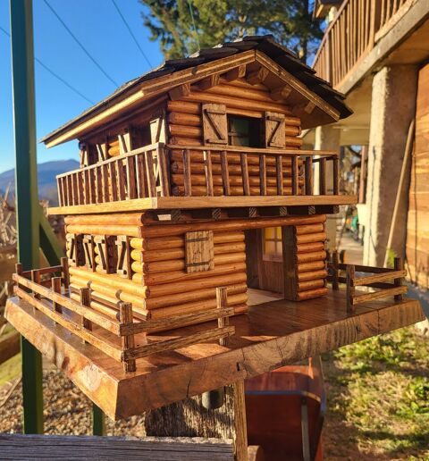 Mangeoires &agrave; Oiseaux  120 09800 Castillon-en-couserans