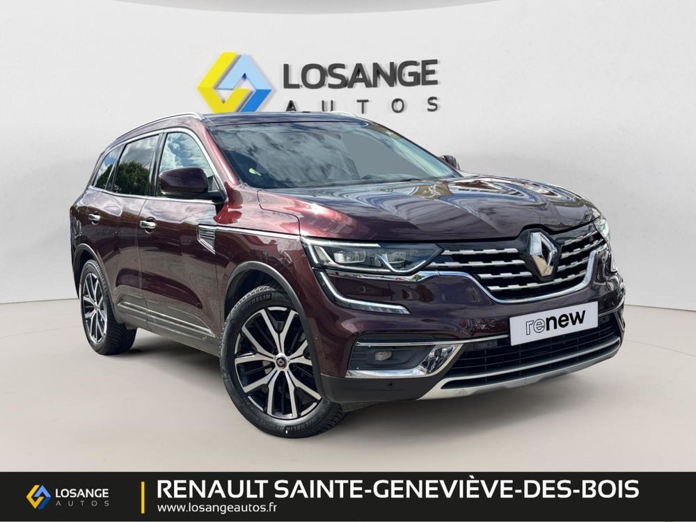 Koleos Blue dCi 150 X-tronic Intens 2020 occasion 91700 Sainte-Genevi&egrave;ve-des-Bois