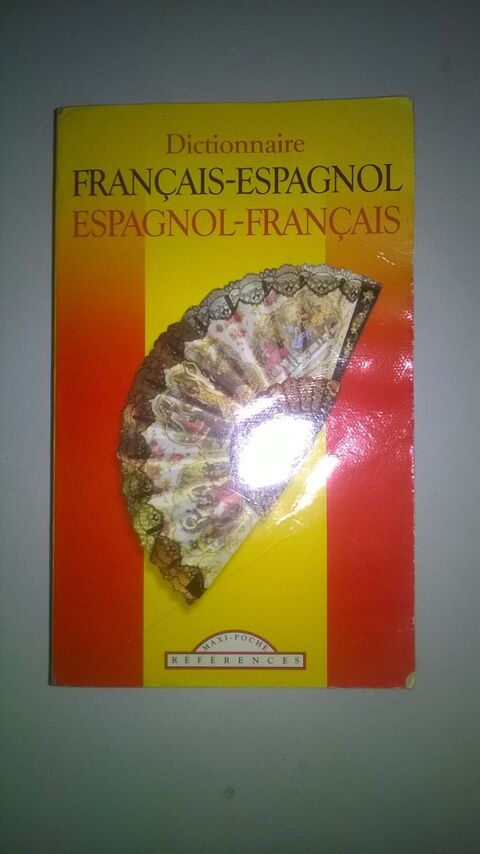 Dictionnaire fran�ais/espagnol (Broch�)
Maxi poche
3 Talange (57)