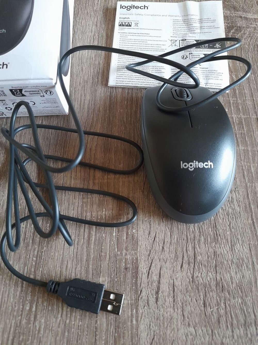 Souris filaire Logitech (26) Matériel informatique