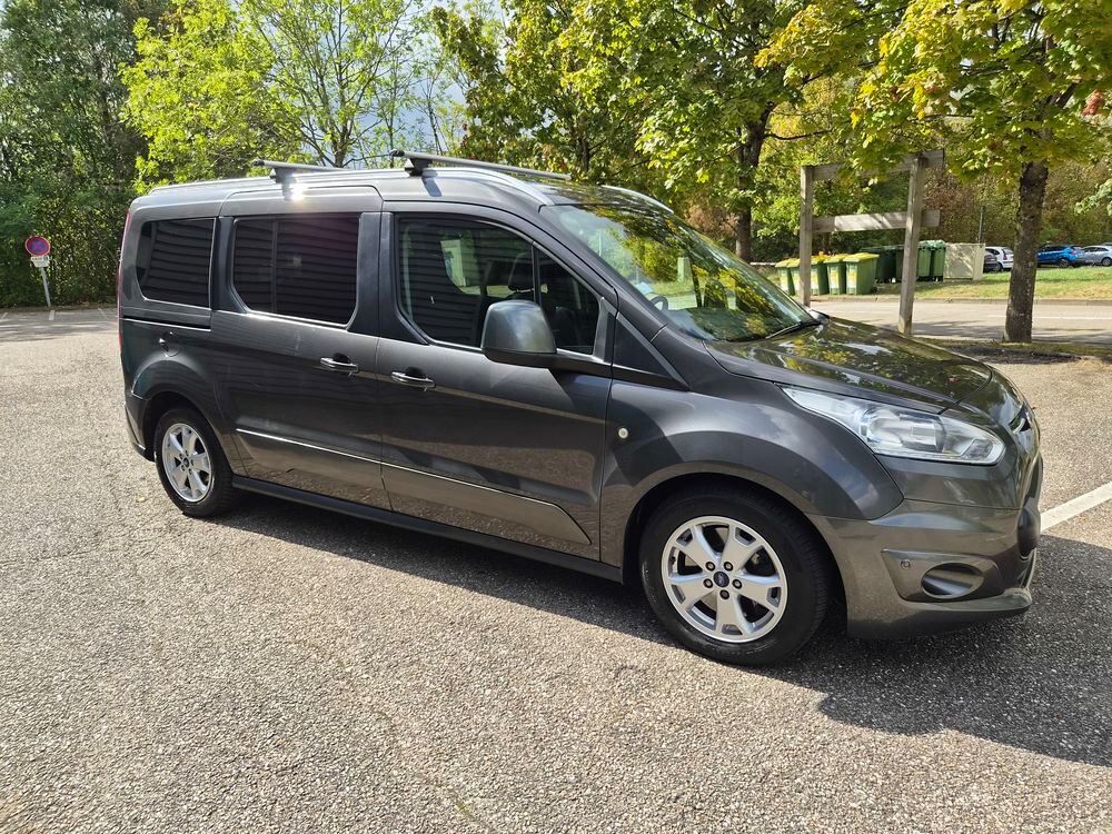 Tourneo VP Grand Tourneo Connect 1.5 TDCi 120 S&S Titanium 2018 occasion 54600 Villers-l&egrave;s-Nancy