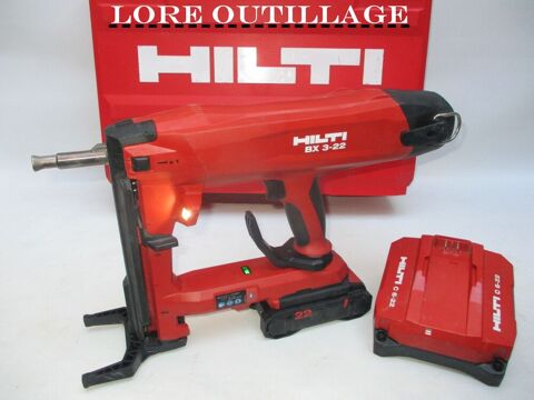 HILTI BX 3-22 - cloueur béton Cagnes-sur-Mer (06)