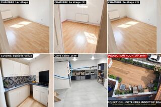  Maison à vendre 4 pièces 63 m² Tourcoing