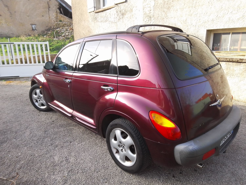 PT Cruiser 2.0i Touring 2002 occasion 25110 Baume-les-Dames