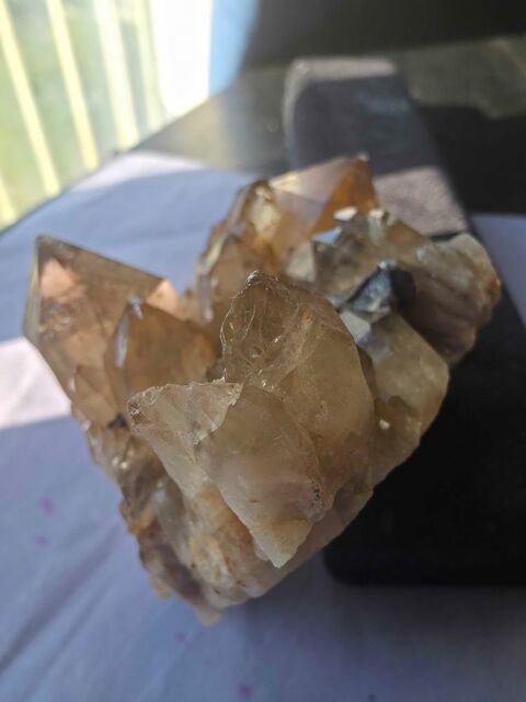 Citrine Naturelle de Kolwezi RDC-Cristal de Quartz 284g 100 Bagneux (92)