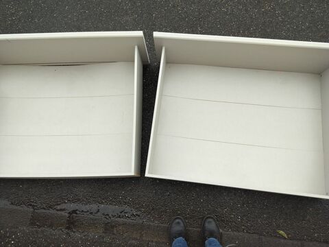 Lot de 2 Tiroirs de rangement sous lit 25 Achenheim (67)