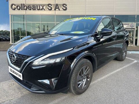 Nissan Qashqai Mild Hybrid 158 ch Xtronic Acenta 2022 occasion Saint-Quentin 02100
