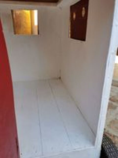   Niche Cabane bois Chien  