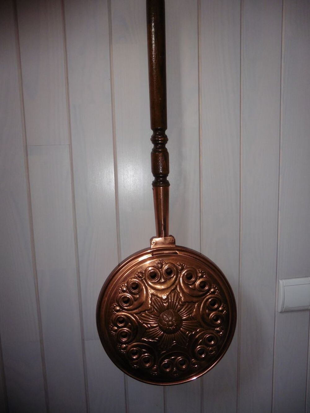 Bassinoire en cuivre Décoration