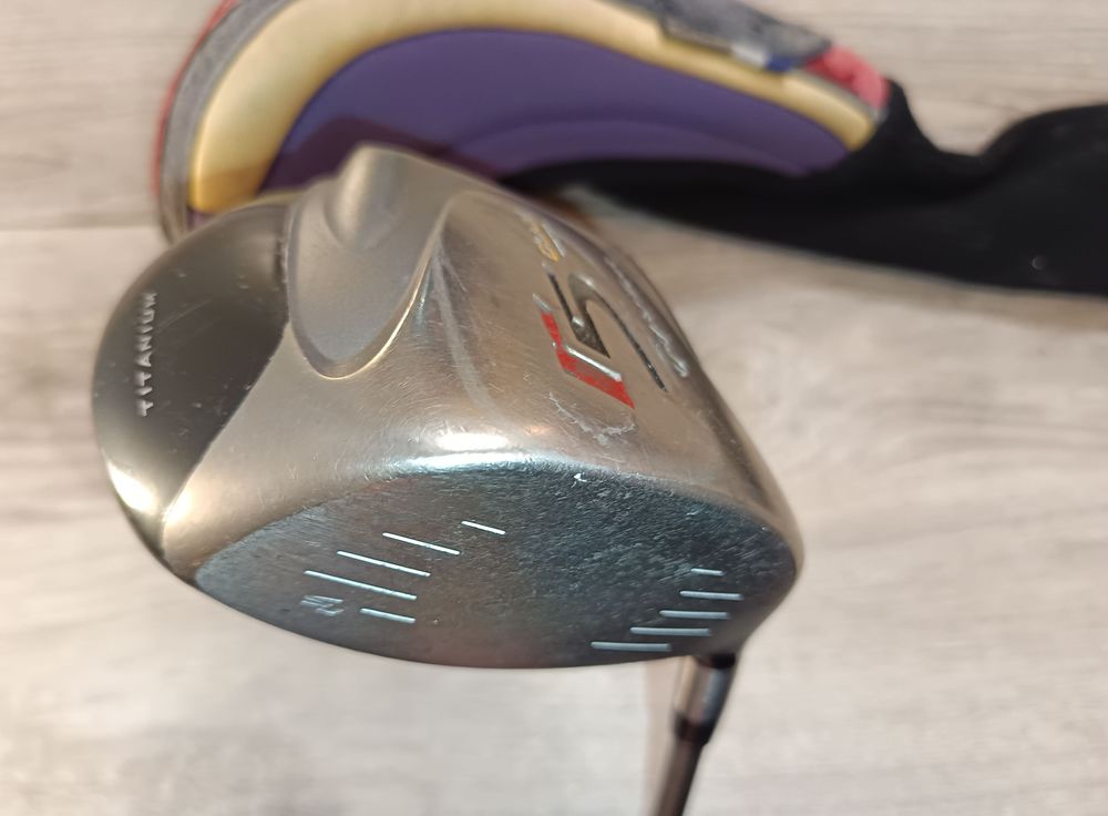 Driver de Golf Taylormade R5 Dual Gaucher 10,5&deg;Homme Sports