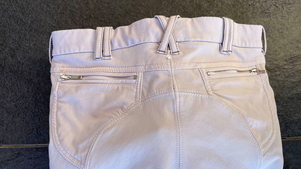 Pantalon d'&eacute;quitation blanc Time Rider Sports