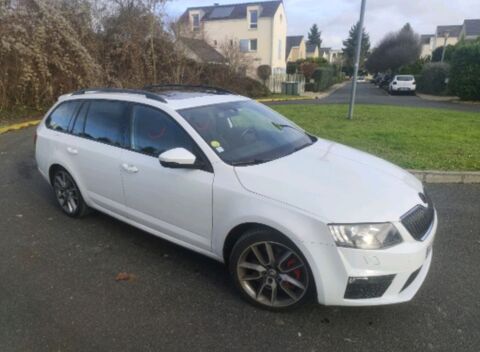 Skoda Octavia Combi 2.0 TDI 184 ch FAP RS 2015 occasion Brie-Comte-Robert 77170