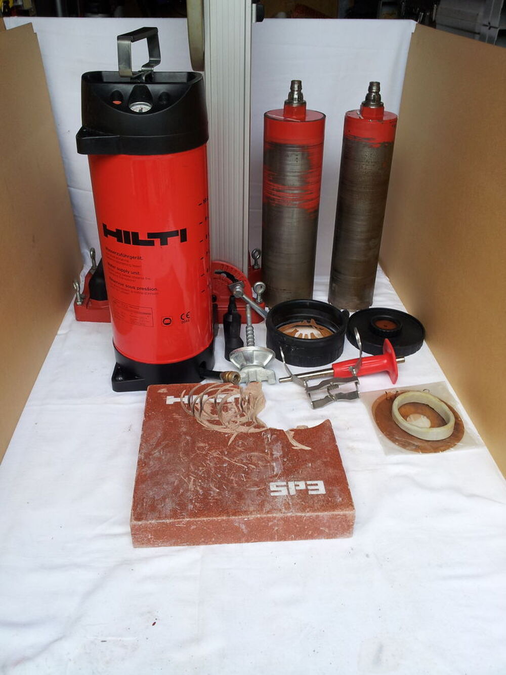 Carotteuse HILTI DD 130 Bricolage