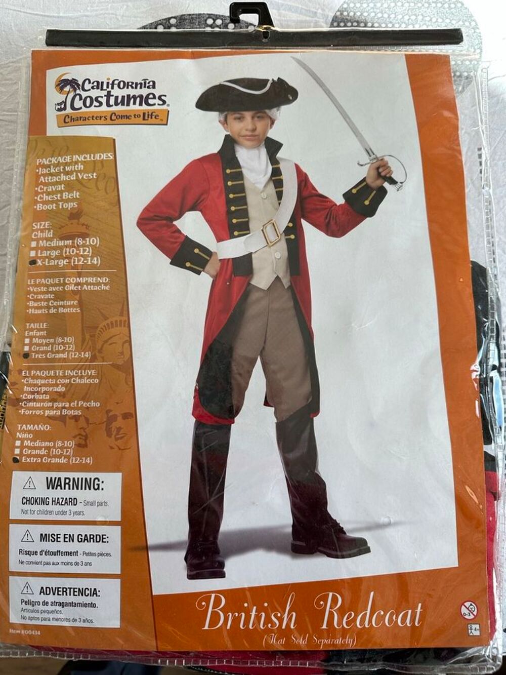 Costume Halloween Vêtements enfants