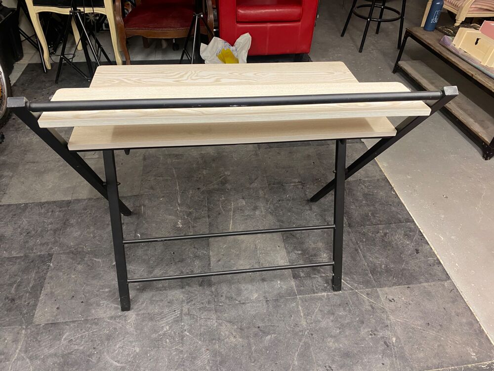 Table pouvant servir le bureau pliable Meubles