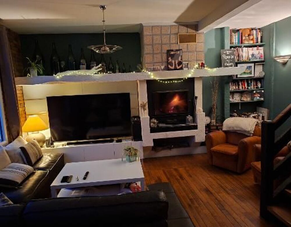 Vente Maison REIMS Quartier rue de Cernay Maison 105 m² avec grand garage Reims