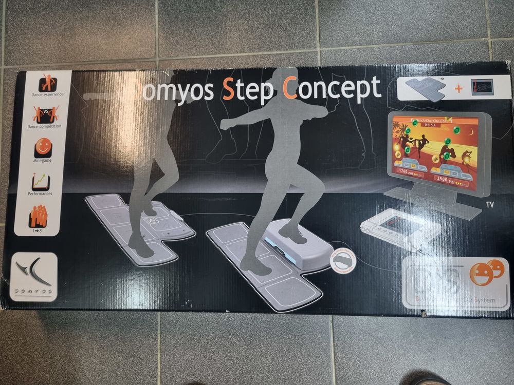 Domyos interactive systems + Step Concept Decathlon ? Domyos Sports