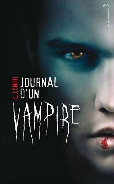 Livre  Journal d'un vampire  - L.J. Smith 3 Battrans (70)