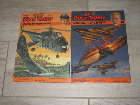 lot 2 albums bd TOUT BUCK DANNY int�grale 5+10 dupuis 15 C�zy (89)