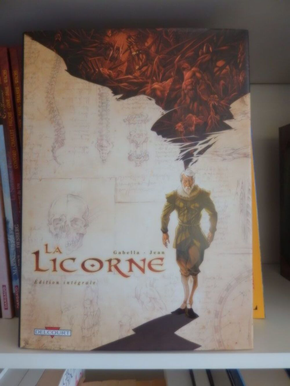Bd &eacute;tat neuf " La Licorne" Livres et BD