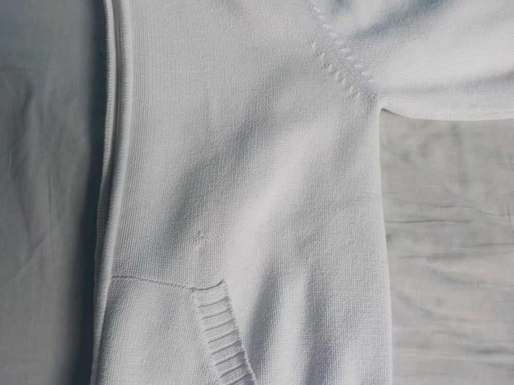 Gilet blanc Vêtements