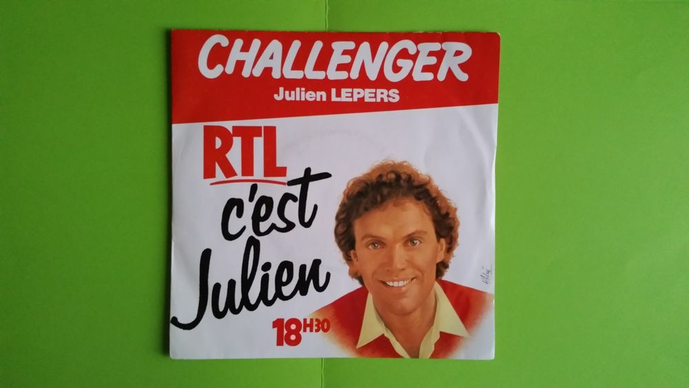 JULIEN LEPERS CD et vinyles