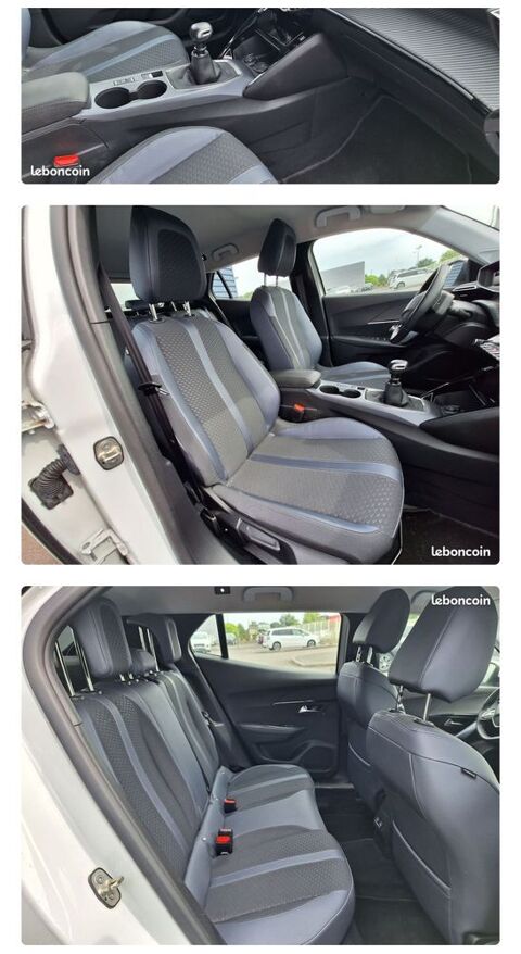 Peugeot 2008 PureTech 100 S&S BVM6 Allure Pack 2021 occasion Meyzieu 69330
