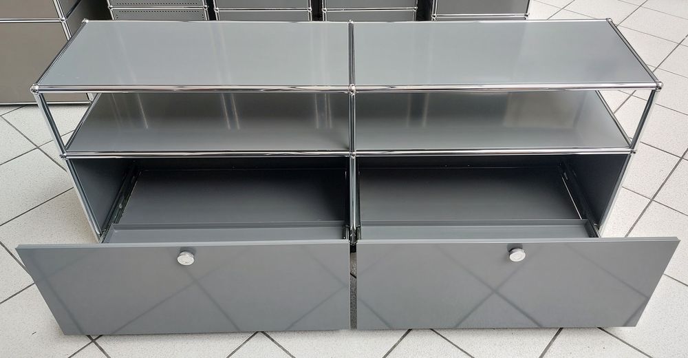 Meuble TV usm haller, gris moyen Meubles