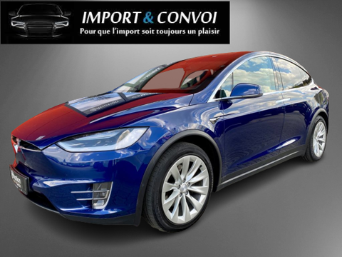 Tesla Model X 2018 occasion Strasbourg 67100