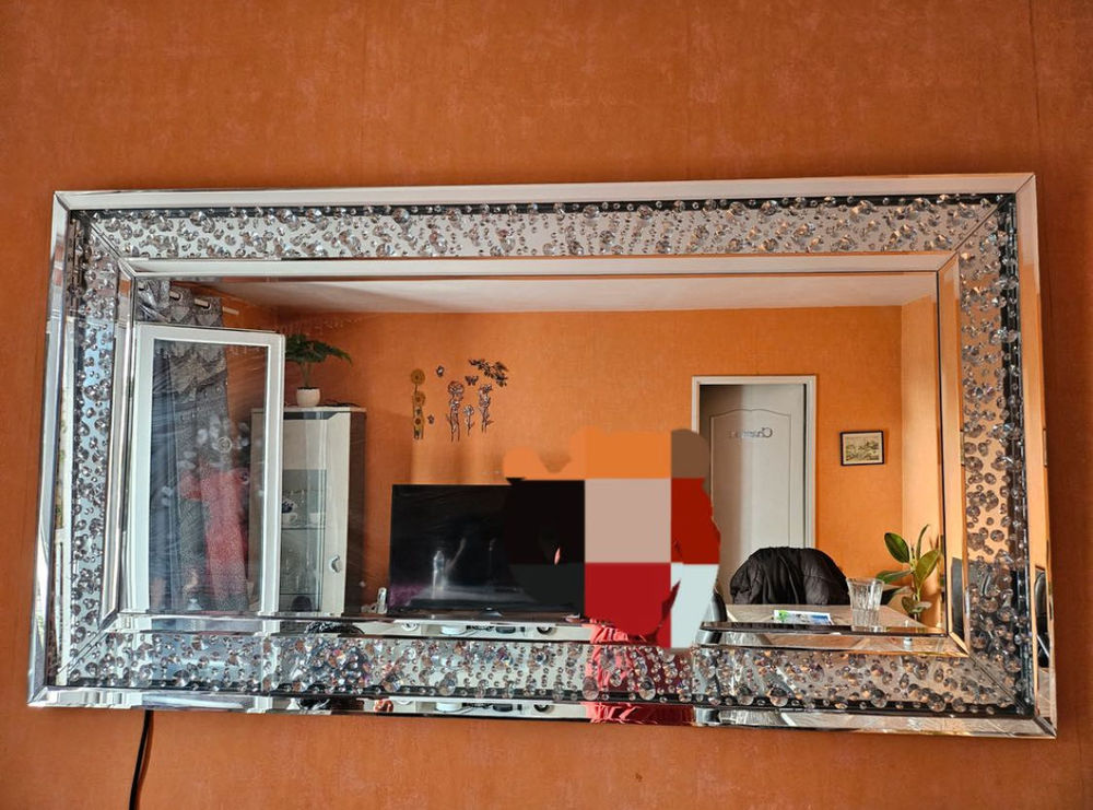mirroir electrique led Meubles